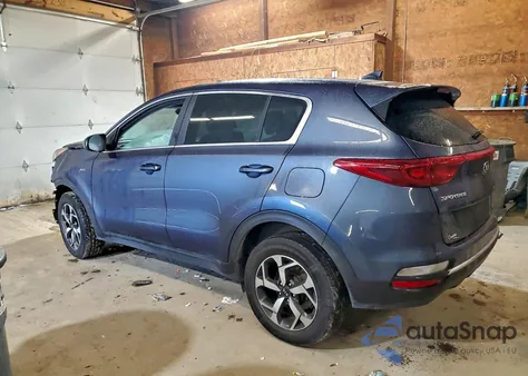 2021 Kia Sportage Lx из США, поврежденный, VIN KNDPMCACXM7847778